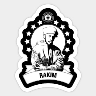 RAKIM MERCH VTG Sticker